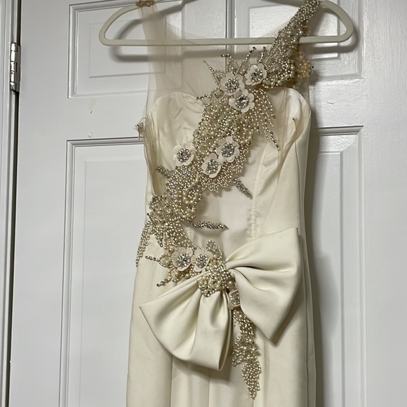 Tarik Ediz Dress 92092 - Picture 4 of 5